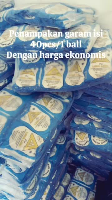 Garam beryodium isi 40 pcs/halal/cod Salt Himalaya