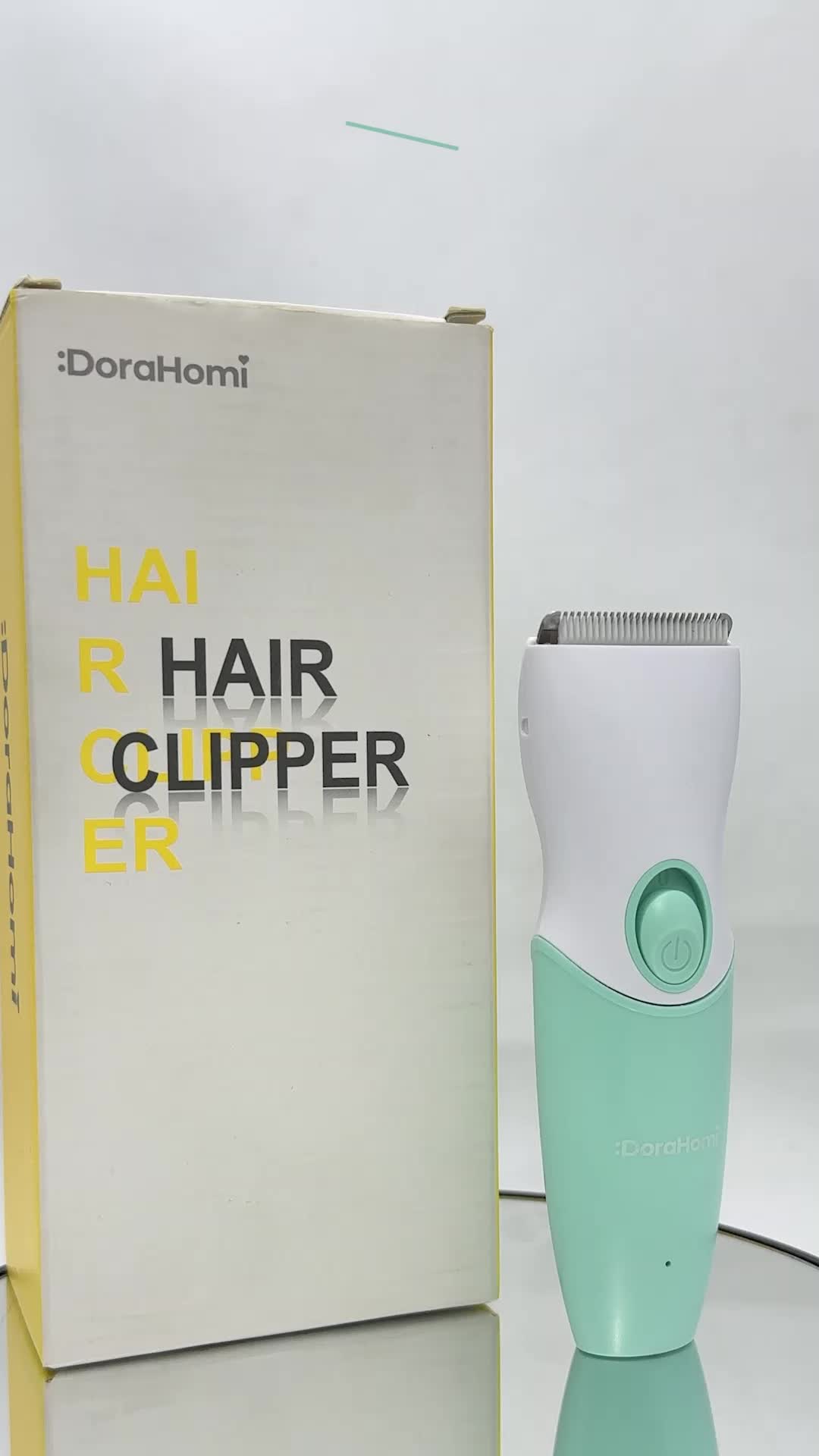 DORAHOMI - Mesin Alat Cukur Pangkas  Gunting Rambut Cocok Untuk Bayi dan Dewasa  Baterai Tanpa Kabel elektrik