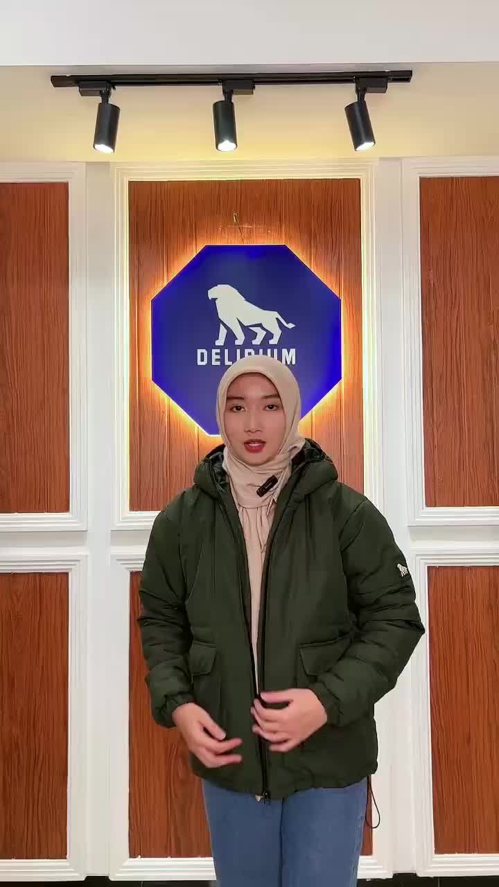 Delirium Jaket Tebal AWM Warm Down Jacket Puffer