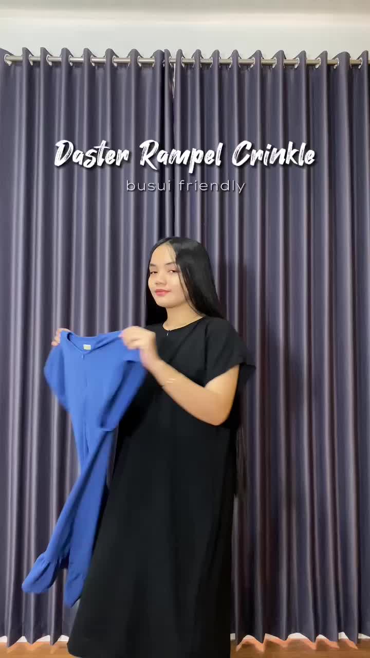100 RIBU 4 PCS PAKET DASTER REMPEL CRINKLE AIRFLOW BUSUI FRIENDLY