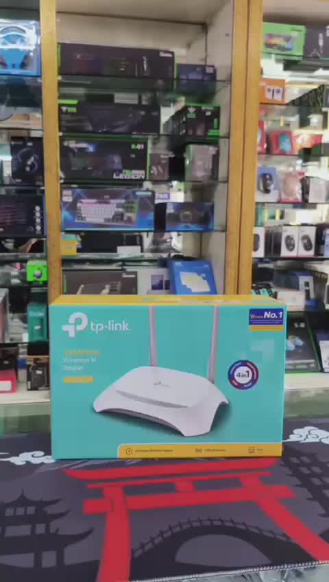 TP Link TL-WR840R 300Mbps Router Antena