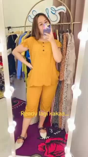 Setelan Rayon Bangkok  7/8 Kancing 3 busui Frendly | Set rayon Premium Quality