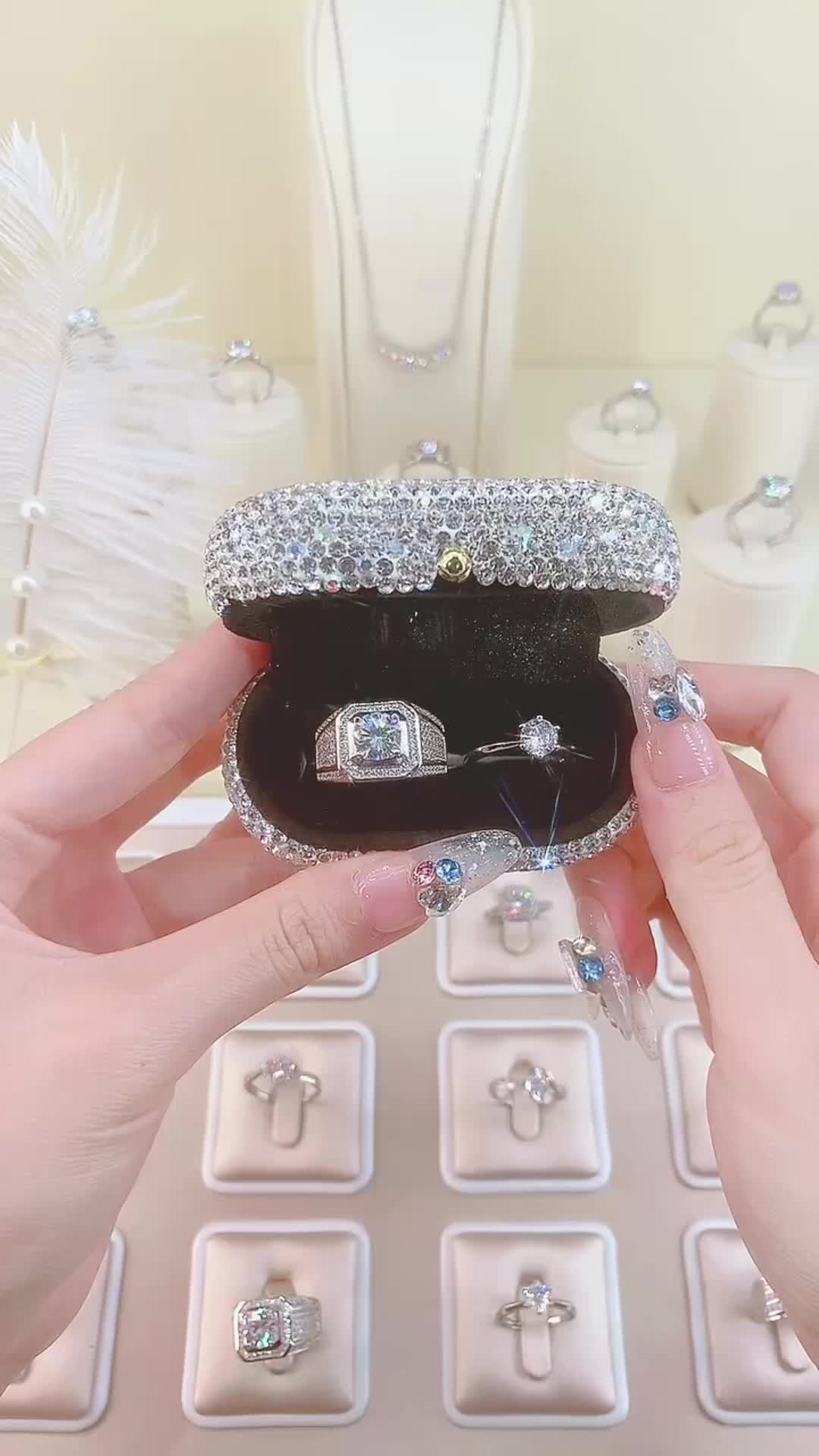 【Beli1Gratis1】Adjustable Berkualitas Populer Cincin JZ019
