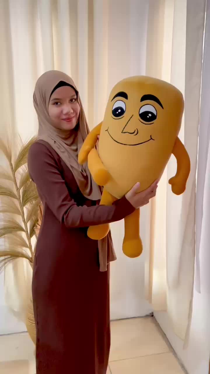 BONEKA ANOMALI TUNG TUNG SAHUR LED TINGGI 65CM MAINAN ANAK POPULER