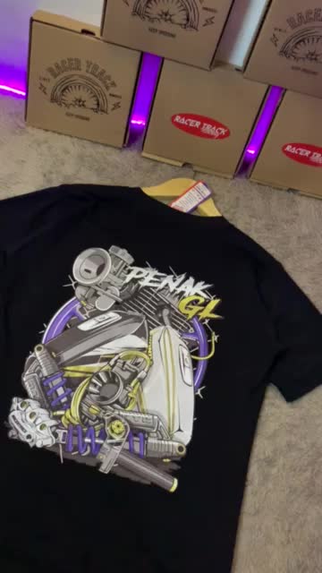 Baju Kaos GL Cepek GL Kotak Klassik Atasan Cowok Distro Keren Unisex