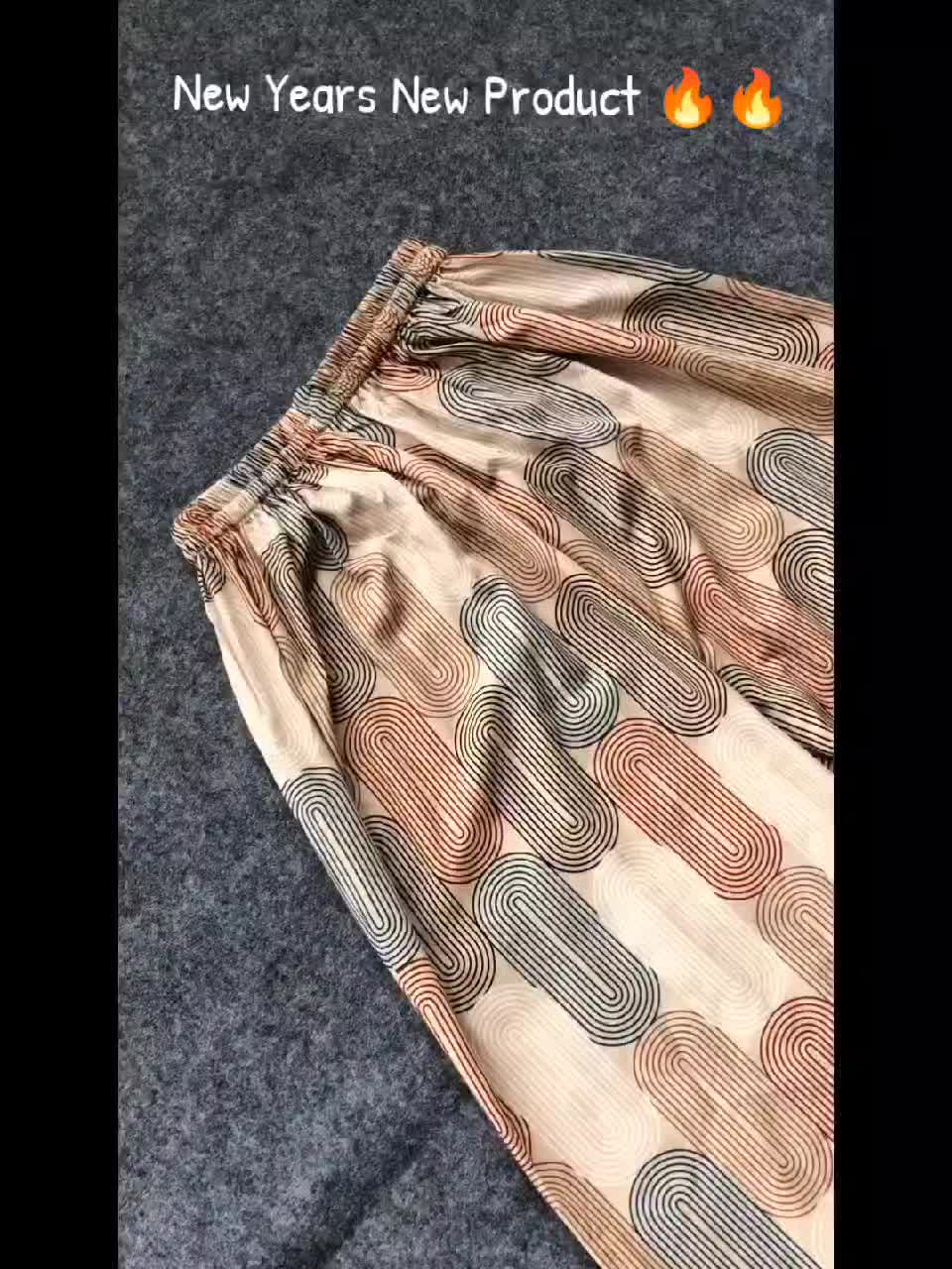 DJS 100ribuan isi 3 celana kulot rayon viscose motif terbaru