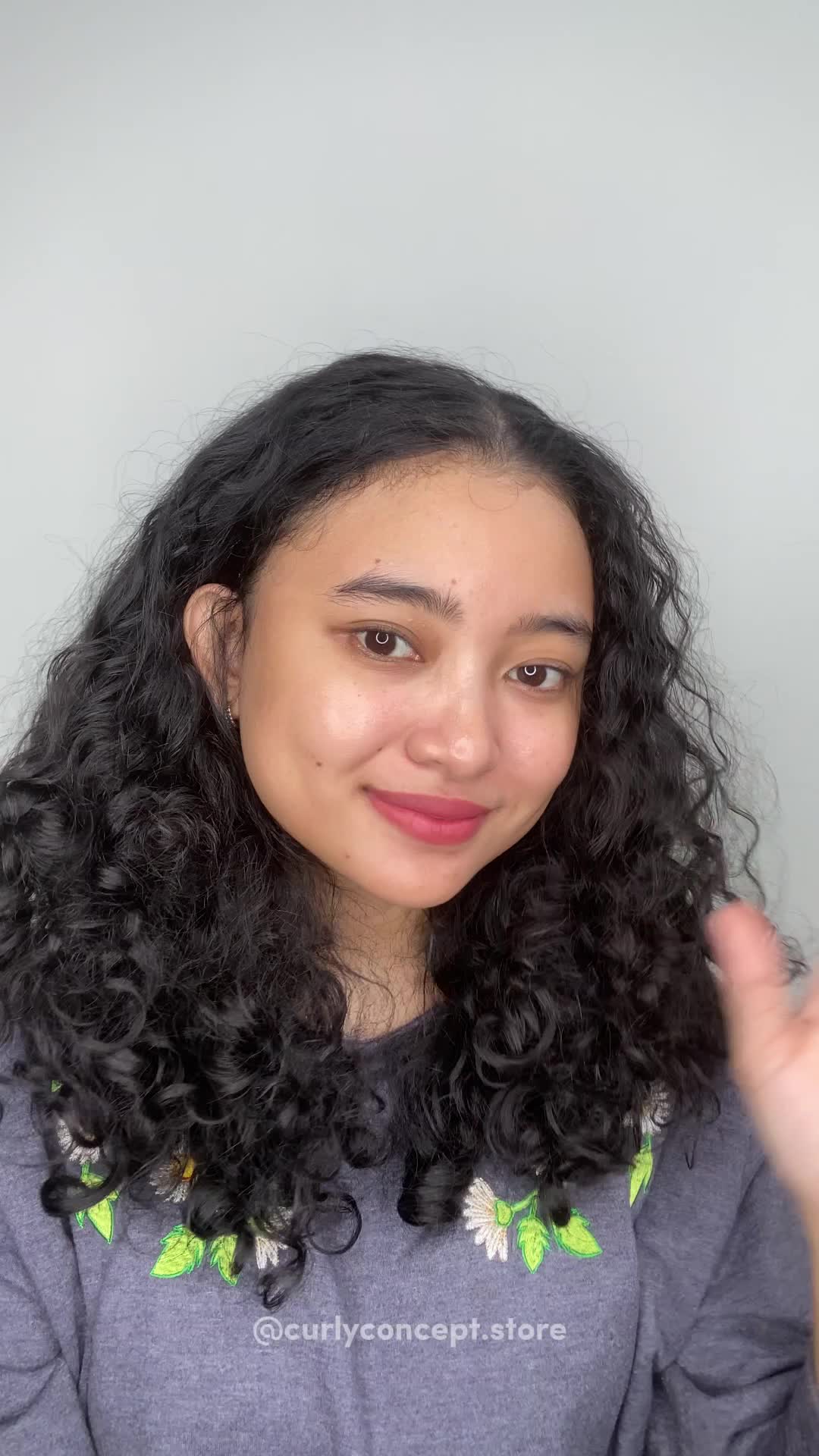 Curly Concept - Makarizo Professional Salon Daily Texturizing Mousse
