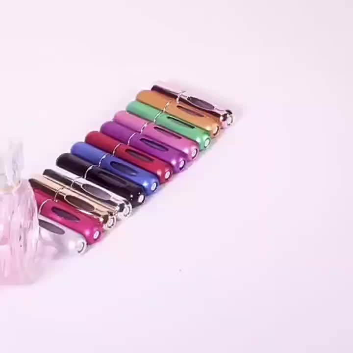 Botol parfum mini travel 5ml botol isi ulang parfum mini botol parfum aluminium botol parfum isi ulang 5 ml