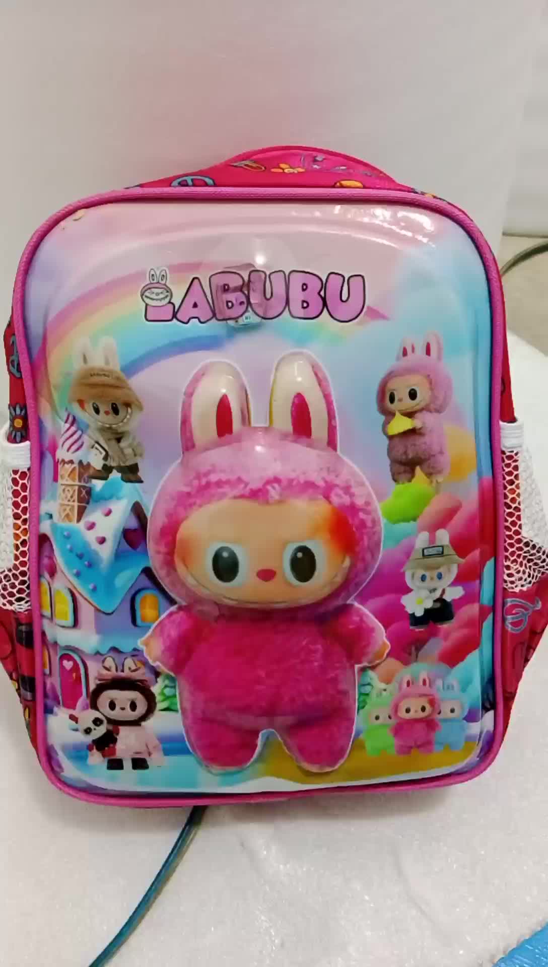 RANSEL SEKOLAH ANAK/TAS SEKOLAH PAUD USIA 1-3 TAHUN EMBOSH BER LED,TAS ANAK VIRAL Motif Fashion