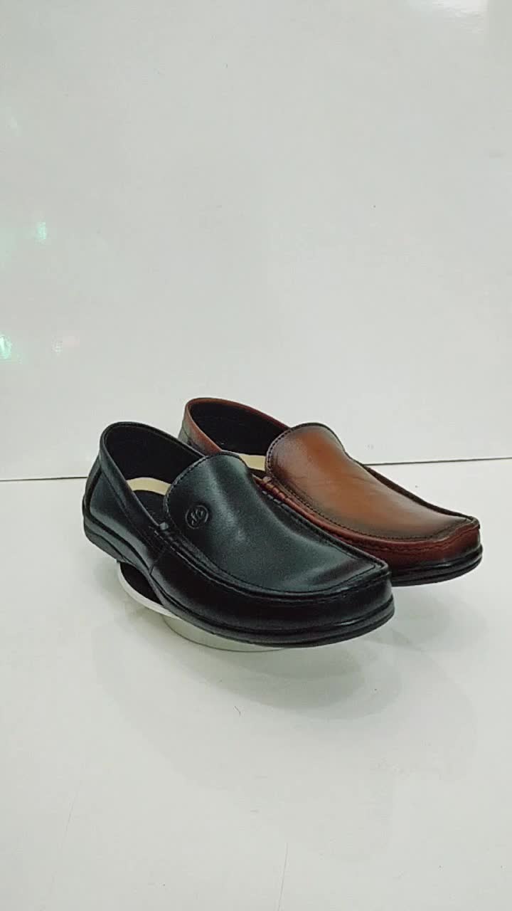 sepatu mokasin pria kulit sapi asli 3320 kasual pria termurah Casual Shoes Kerja