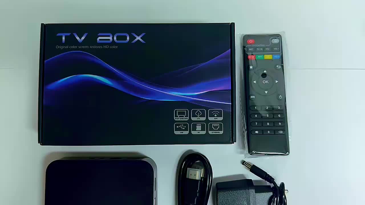 YGDS Android Tv Box MXQ Pro Android 13.0os 5G WIFI 16gb Ram 256gb Rom STB 4K Smart TV Box Unlock Tv Box Netflix Global