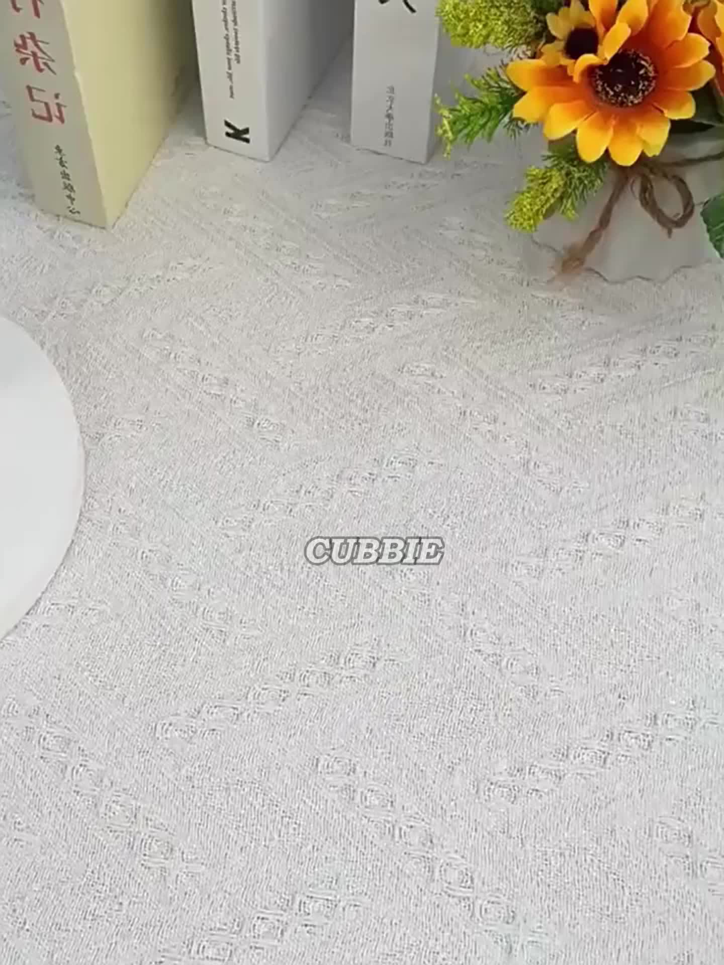 CUBBIE Sikat Mandi 2 in 1 Karakter Sikat Mandi Bulu Spons Halus Lembut Gagang Panjang Sikat Mandi Pijat & Spesial untuk Bahu Punggung Pinggang Shower Biru Putih