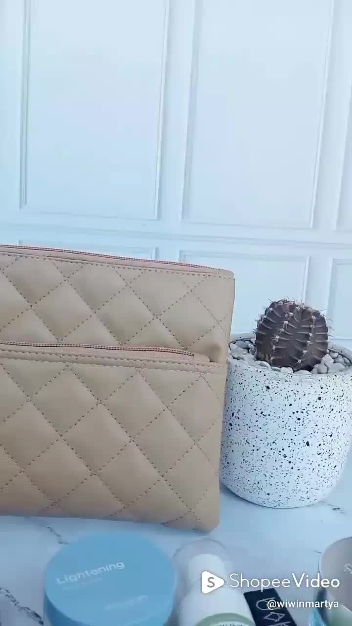 WMS CLUTCH WANITA TAS TANGAN WANITA BORDIR SERBAGUNA Kulit