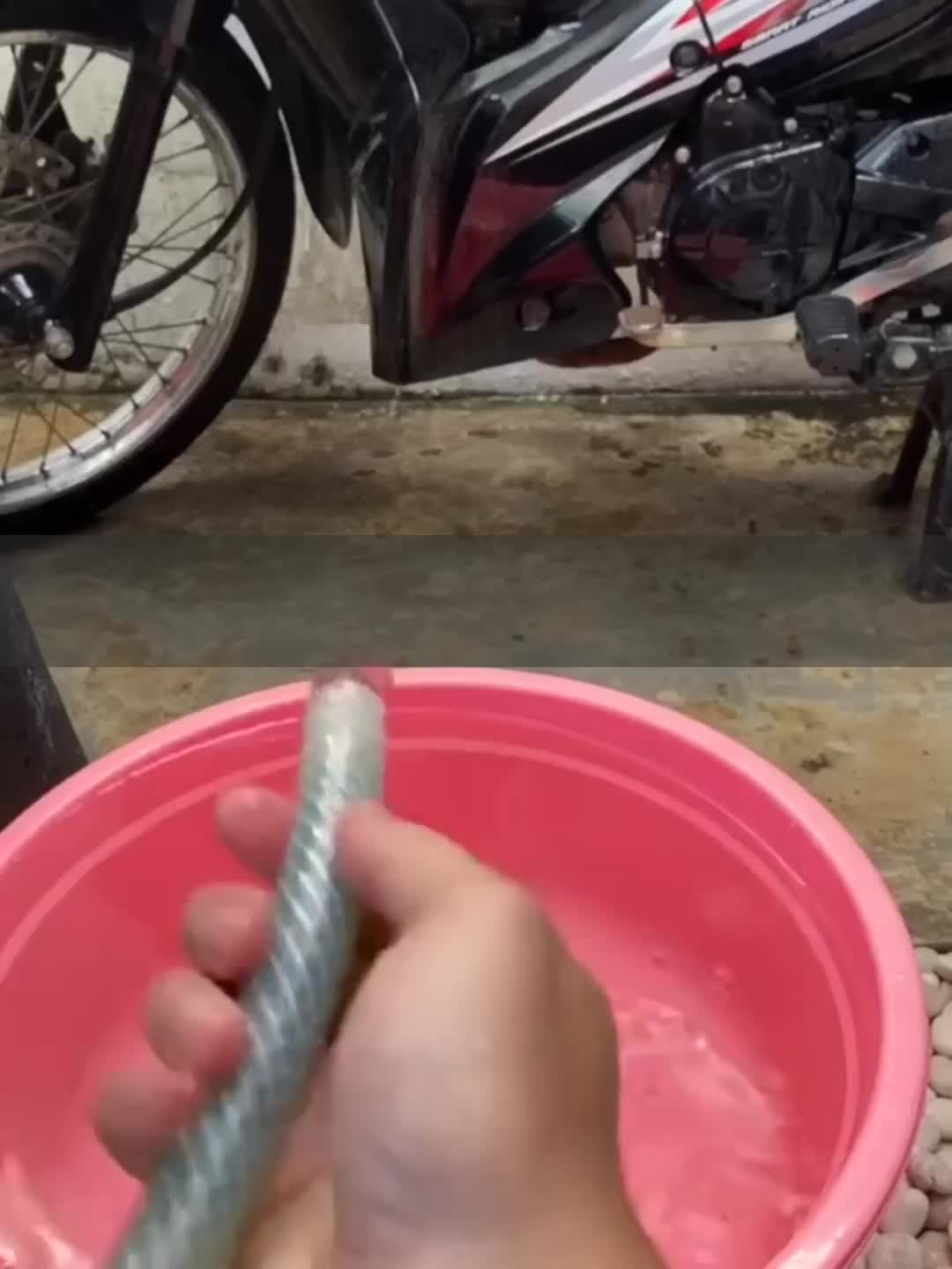 NOOZLE Semprotan Air Cuci Steam Motor Mobil Taman Water Jet