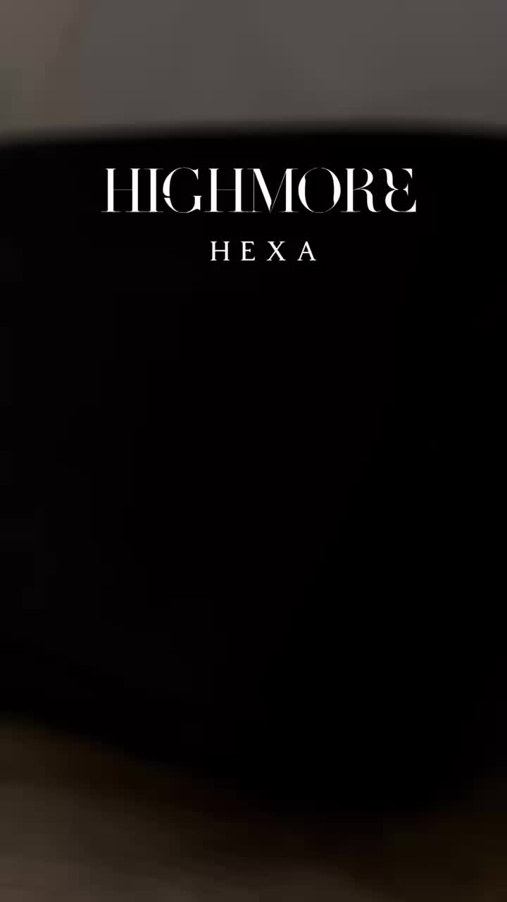 Highmore HEXA K Series – Tas Selempang Pria Multifungsi Clutchbag Handbag Waterproof Hitam