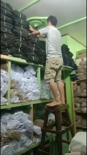 Setelan Seragam Sekolah SMA Putih Abu - Abu Perempuan Baju Lengan Panjang Rok Span Panjang Logo Bordir - Fashion Anak