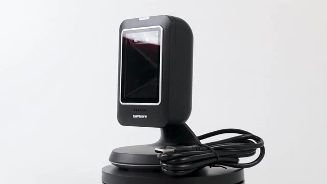 Barcode Scanner 2D QR 1D barcode reader scaner barcode meja duduk scan QR code autoscanning Omnidirectional Image Barcode kasir