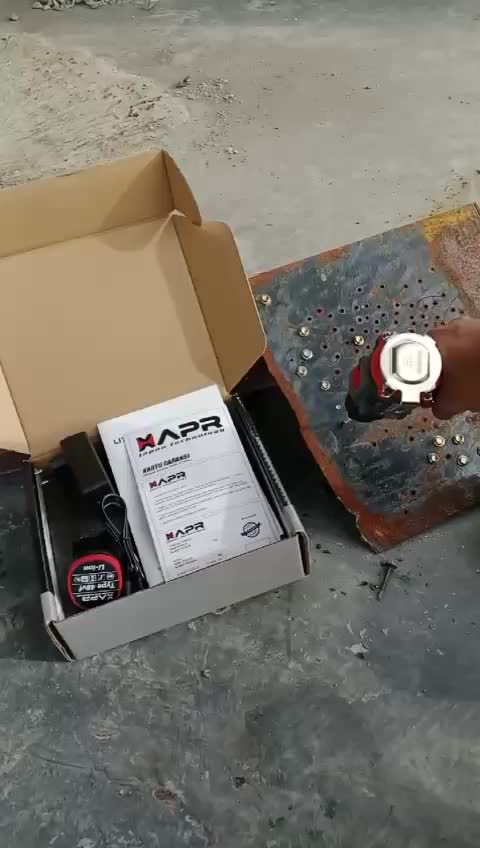 APR RAJA BOR CORDLESS BRUSHLESS TYPE AP12+ 10MM KEYLESS AUTO LOCK MESIN BOR BESI KAYU DRIVER SEKRUP DRILL ap plus