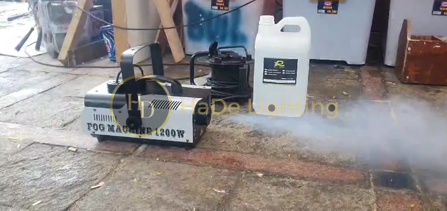 Cairan Mesin Asap Panggung Fog Liquid - Cairan Fogging Asap Panggung