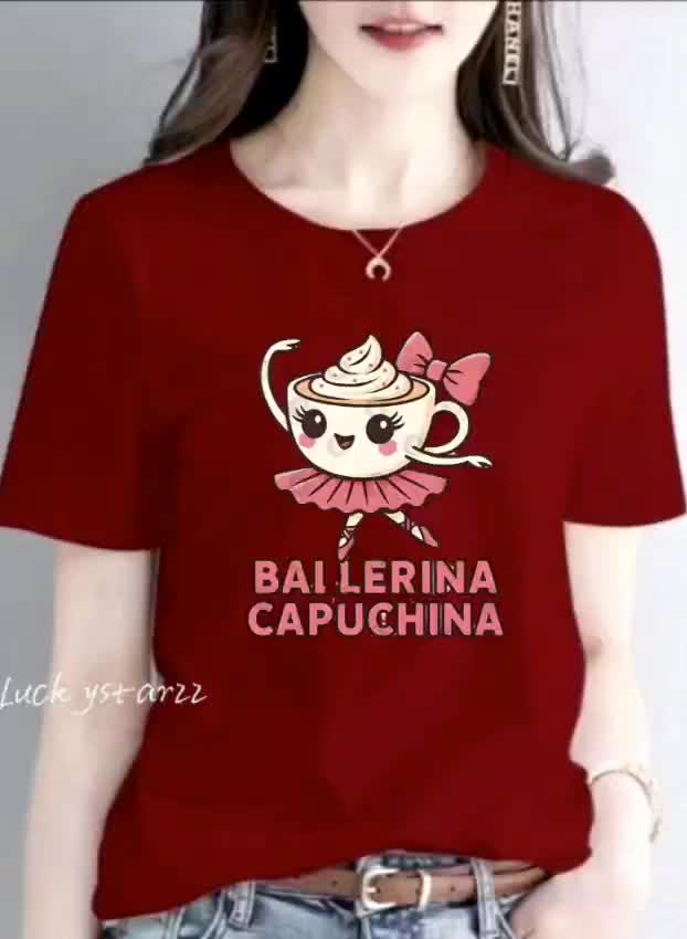 CODKAOS ATASAN WANITA BALERINA CAPUCHINA COMBED PREMIUM