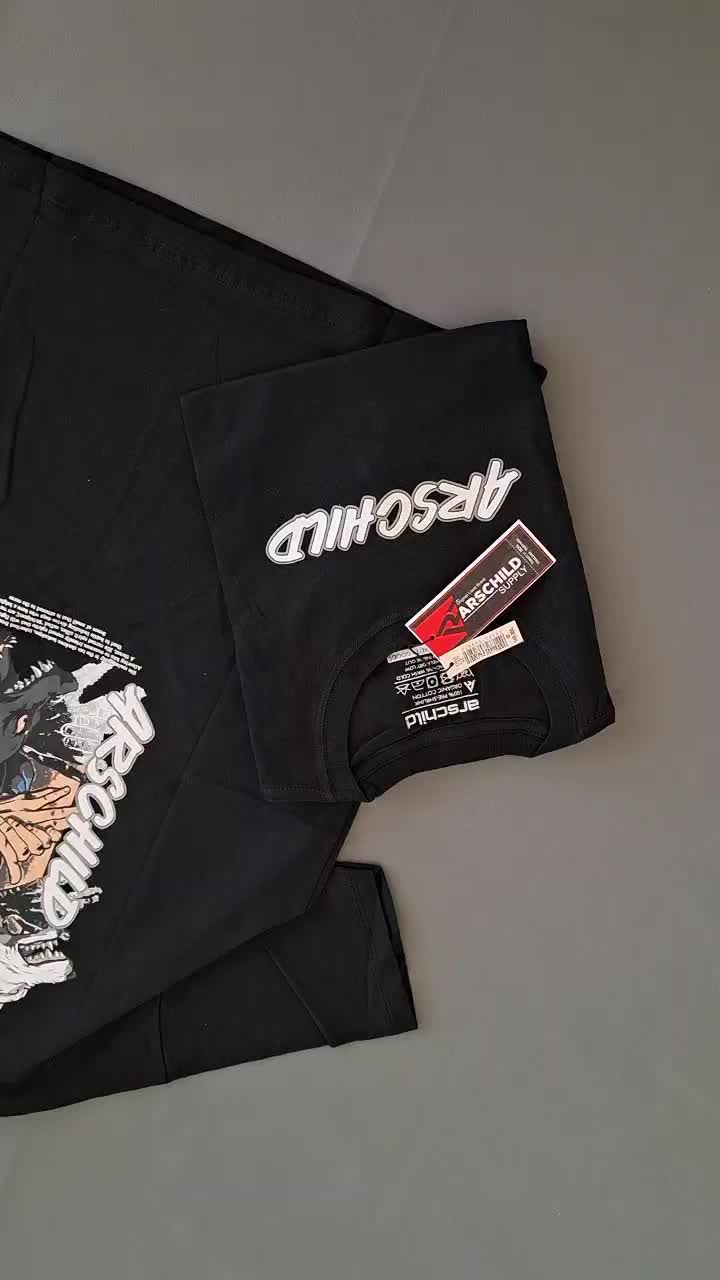 kaos anak laki laki junior usia 8-16 tahun remaja tanggung motif junjushu