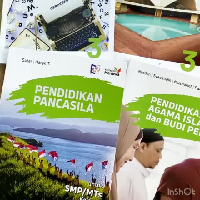 Seri  SMP Kelas 9 - Matematika - IPA - Indonesia  - Pancasila - Penerbit Erlangga - Kurikulum Merdeka - Buku Original