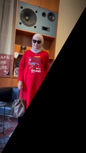 Long Tunik Ovale by GYL Authentic Kaos Lembut Nyaman Muslim Sablon