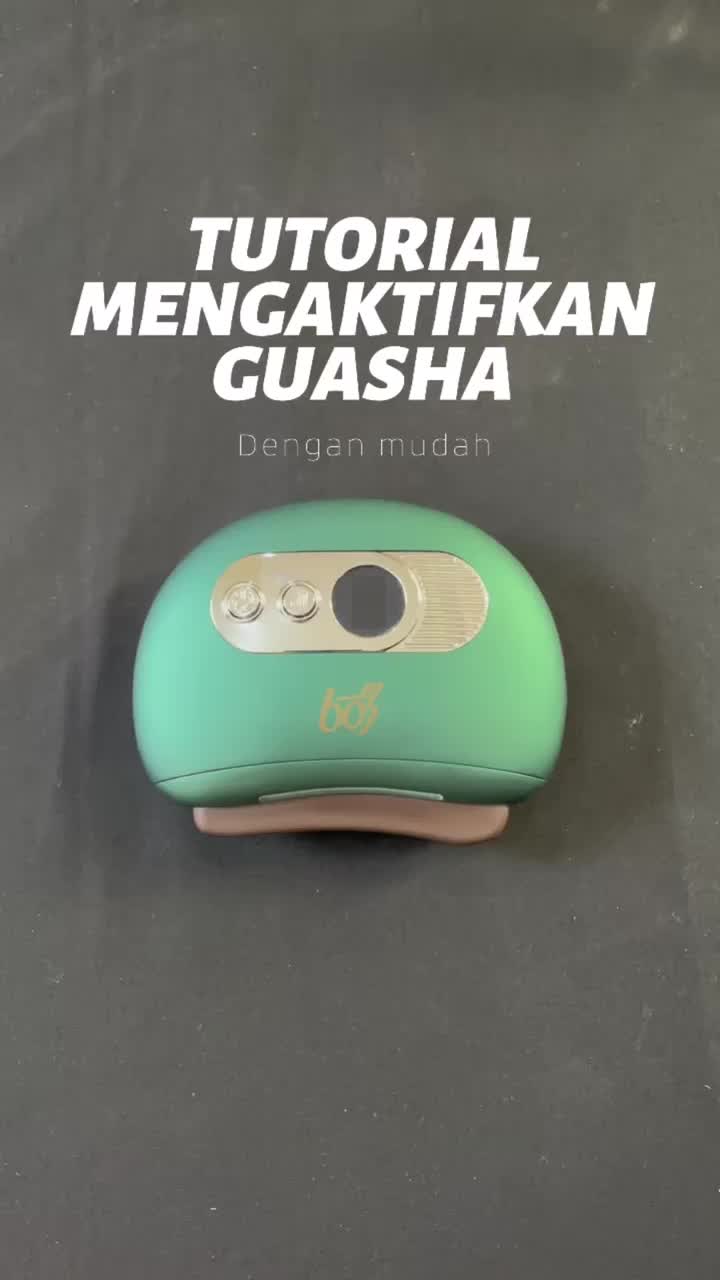 COD Face Gua Sha Electric Beauty Machine / Face Rejuvenation 9 Level Getaran Pijat / Kerokan Badan dan Wajah Facial Mengencangkan