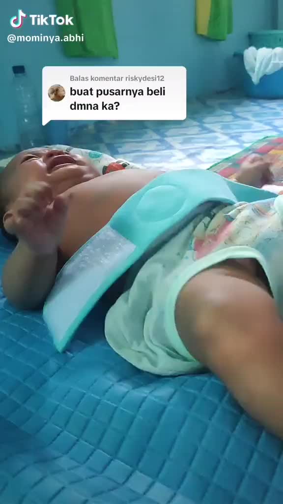 Sabuk Hernia Bayi Pusar Bodong Baby Umbilical Truss Lembut Nyaman Aman untuk Bayi 0-1 Tahun Terapi Penyembuhan - Empuk