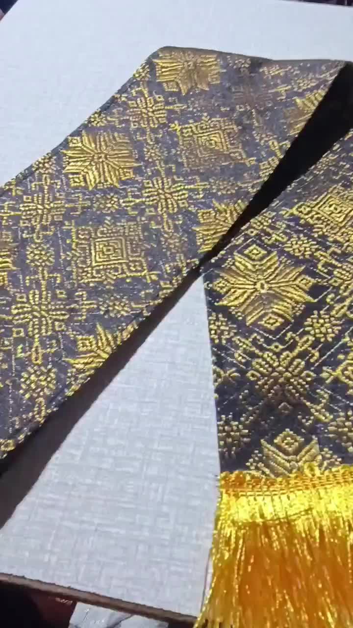 Cukin Syal Songket Palembang Wanita&Pria Termurah Kualitas Premium