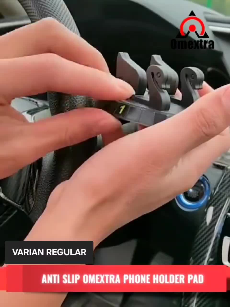 Anti Slip Pad Rotate Phone Holder Omextra Tatakan Dashboard Karpet hp