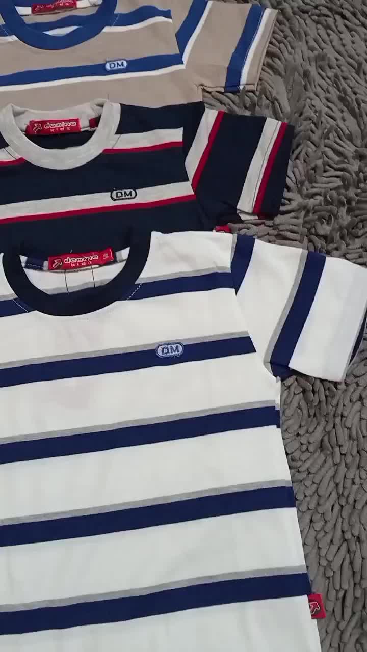 Kaos Salur anak cwok super cakep 1-12 tahun