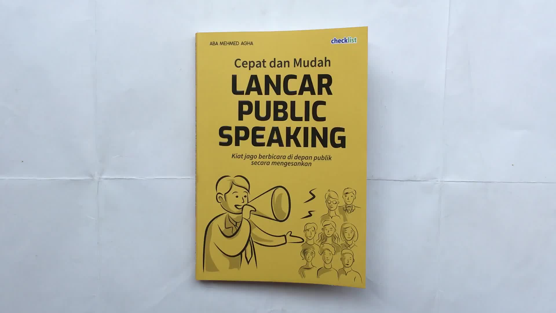 Buku Motivasi Cepat dan Mudah Lancar Public Speaking