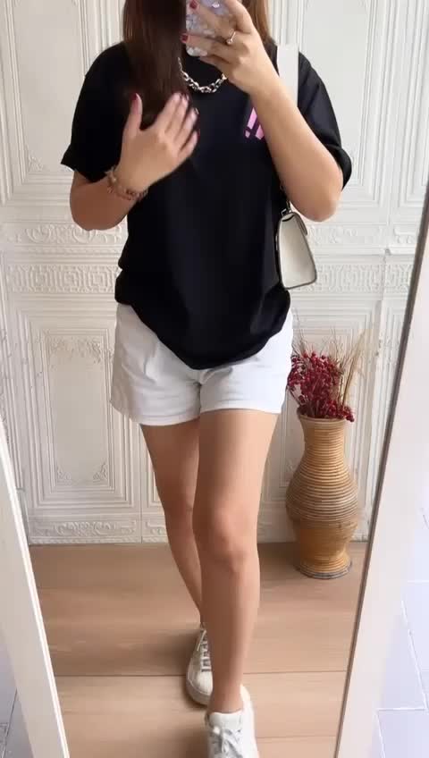 Tshirt/ Kaos Import Oversize Wanita