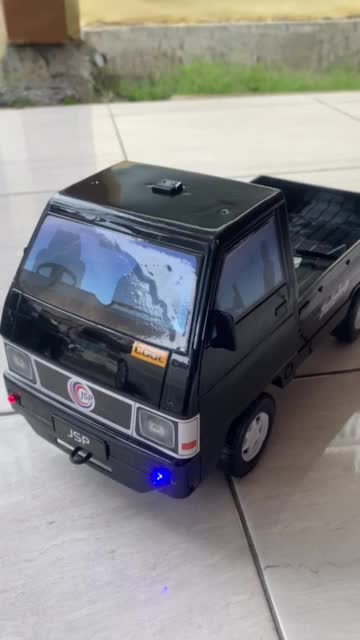 MURAH!!!(BISA COD)MAINAN MOBIL PICK UP L300 FULL MUSIK DAN LAMPU Toys