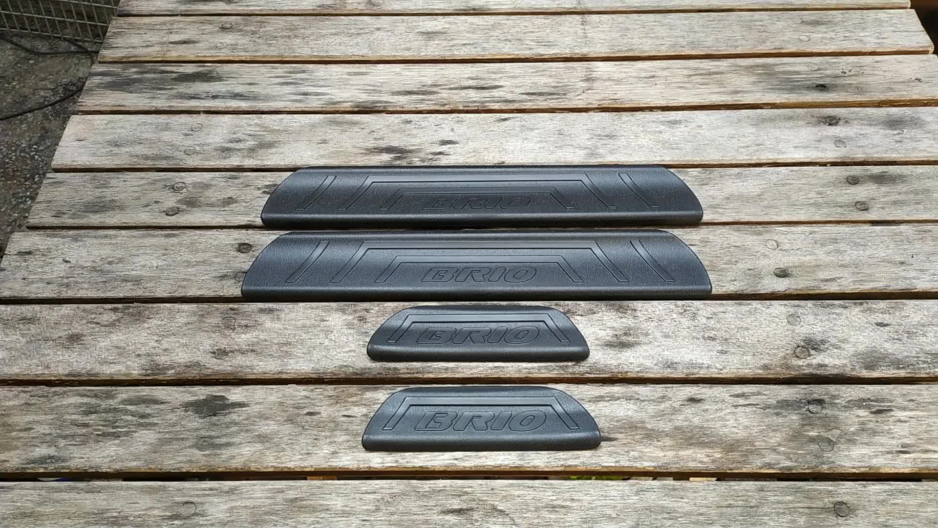 Sillplate Pintu Samping Hitam All New Brio 2018 Side Scuff Plate JSL