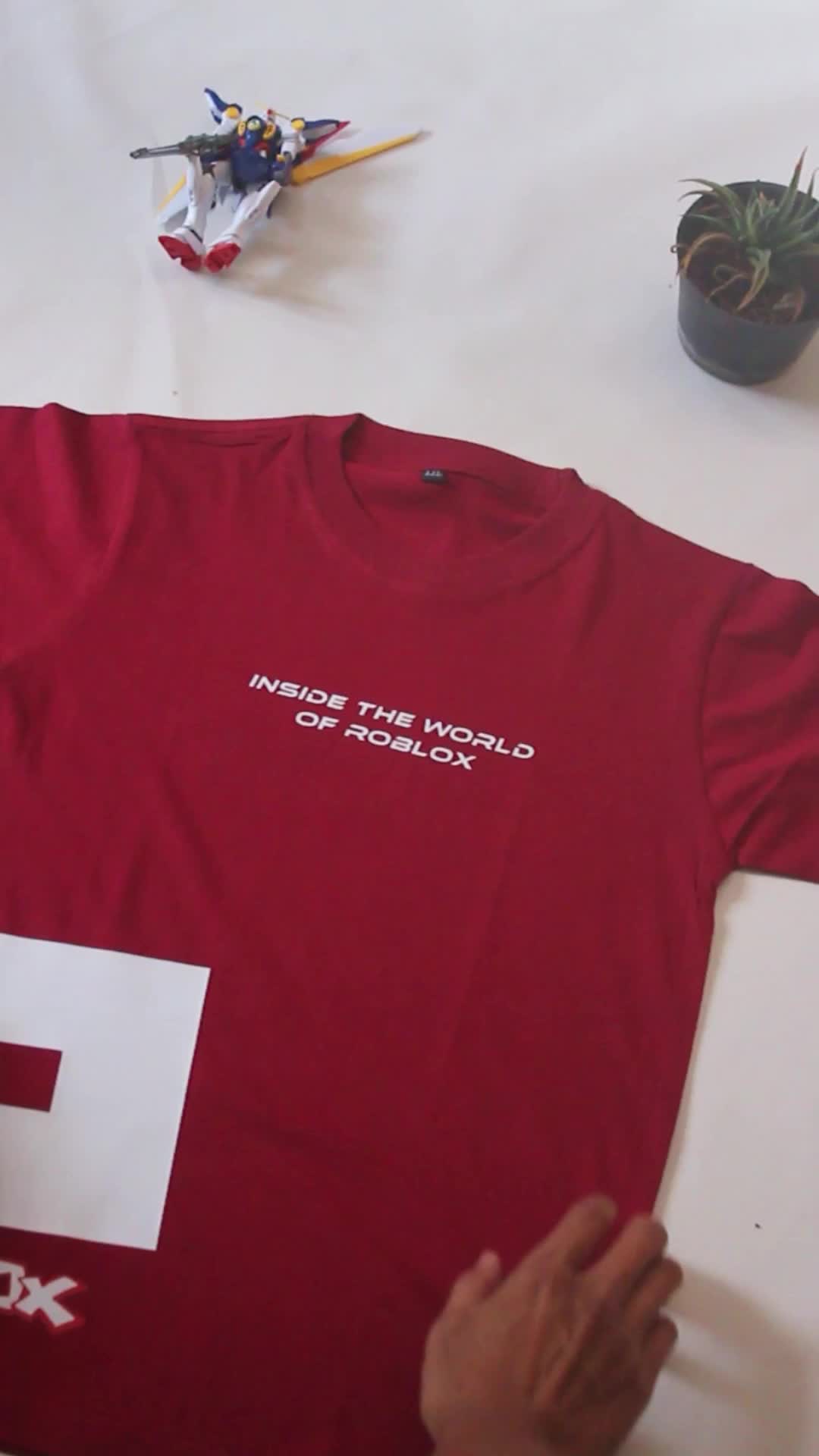 UNDERSCORE Kaos Roblox Inside Anak Dewasa Kaos Katun