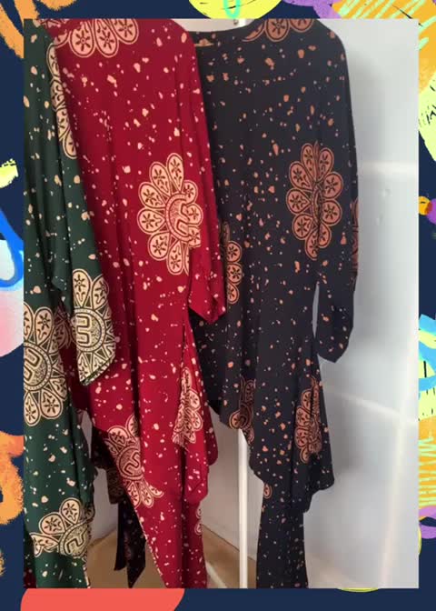 DASTER ARAB STELAN SELOSA WAKA WAKA| RAYON SUPER GRADE A | RESLETING