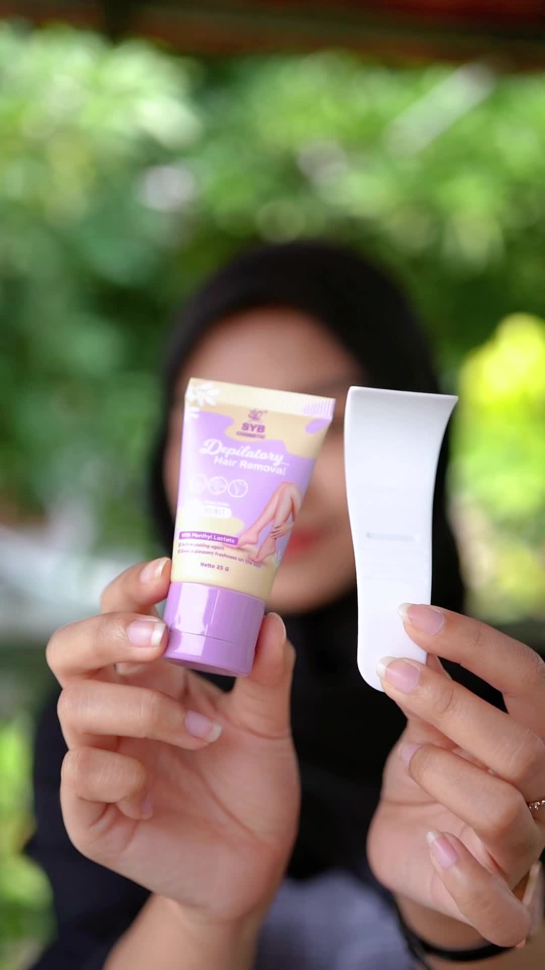 【MINI SIZE 25GR】SYB COSMETIC Depilatory Hair Removal [Pembersih Bulu] - Membersihkan Bulu Hanya 7 Menit