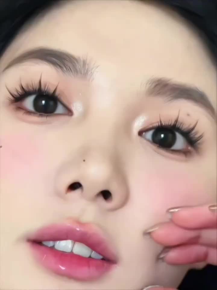 WINK.SELF ID-02,Bulu Mata Palsu,Bulu Mata Extension,Riasan Mata Bulumata Palsu,mata palsu,bulu mata palsu latina + lem Eyelash