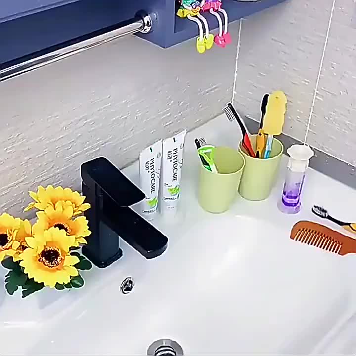 [COD] FH C452 Rak Tempel Tempat Sikat Gigi Bear Toothpaste Holder Serbaguna