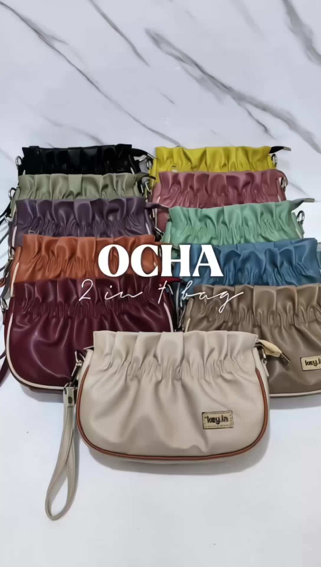 KEY.LA OCHA SLINGBAG SERUT WANITA TAS WANITA TERBARU