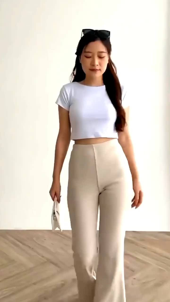 FLARE PANTS CELANA CUTBRAY TERBARU TRENDY BAHAN SCUBA