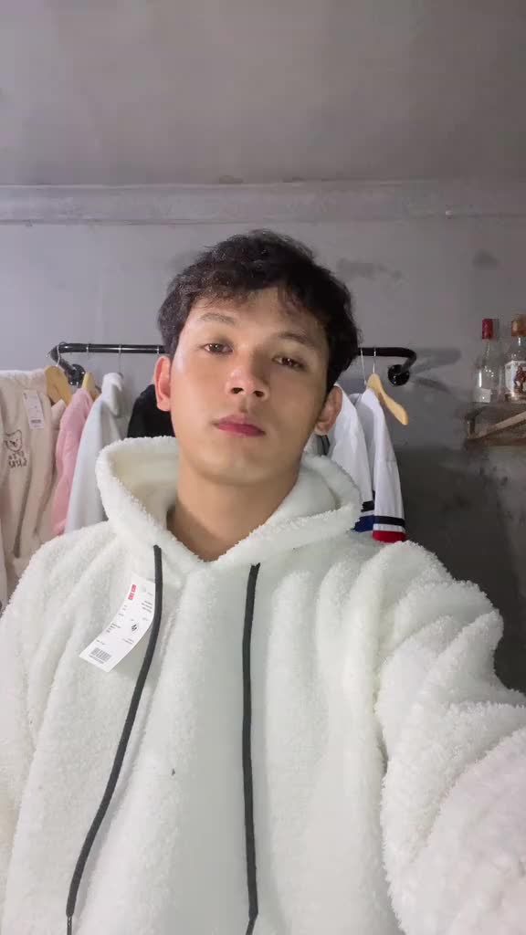 Jullian Store Hoodie Sherpa Polos Unisex Sweater Tebal Oversize Distro Jumper Bahan Bulu Domba Lemut Full Polos Depan Belakang Size M L XL