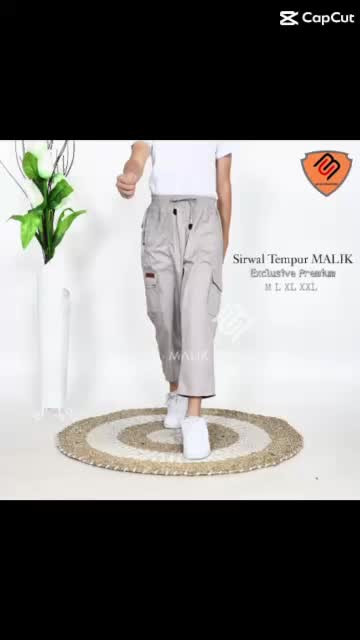 Celana Sirwal anak laki laki panjang Sirwal Tempur Malik Exclusive