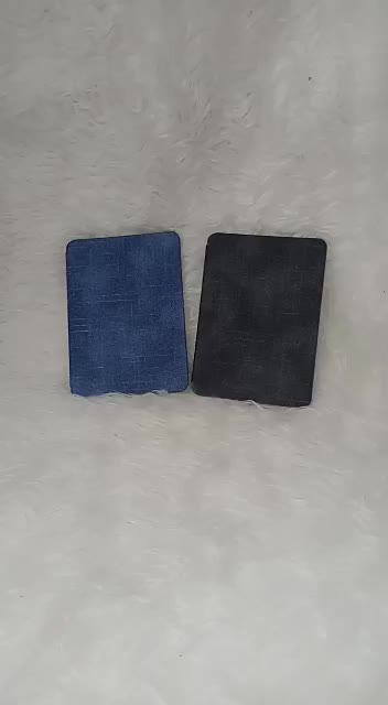 Case Fabric (Motif Jeans) for Kindle Paperwhite 11th Gen, 6.8"