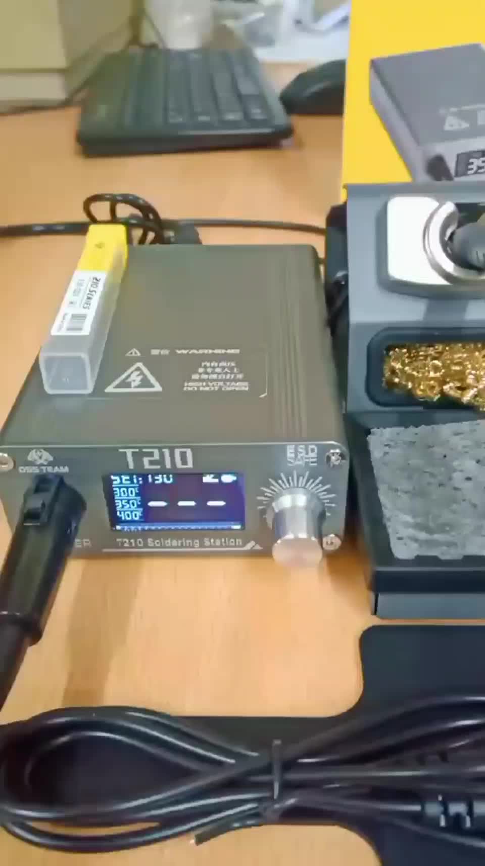 SOLDER T210 1 SET LENGKAP OSS TEAM DIGITAL OTOMATIS