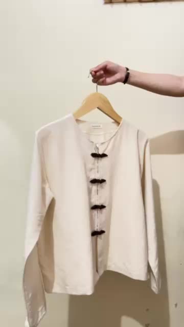 Alenia Blouse | Blouse Wanita | Atasan Linen Premium | Lengan Panjang Cewek Dewasa Katun | Korean Blouse
