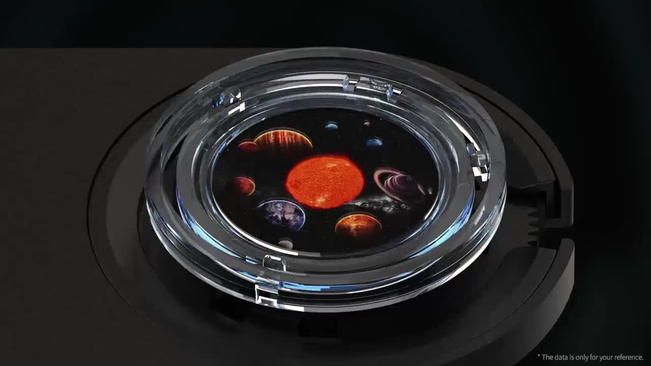 4K HD Proyektor Lampu Bintang 13-in-1 Rotasi + Meteor Lampu Atmosfer  HD untuk Ruang Tamu dan Kamar Tidur