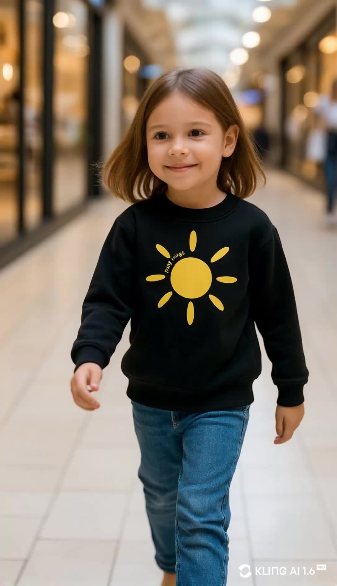 A&N Baju Sweater Crunek untuk  Perempuan dan Laki-Laki Umur 4-10th Fashion  Motif stylist salur hitam atasan cewek Zipper Anak Jaket